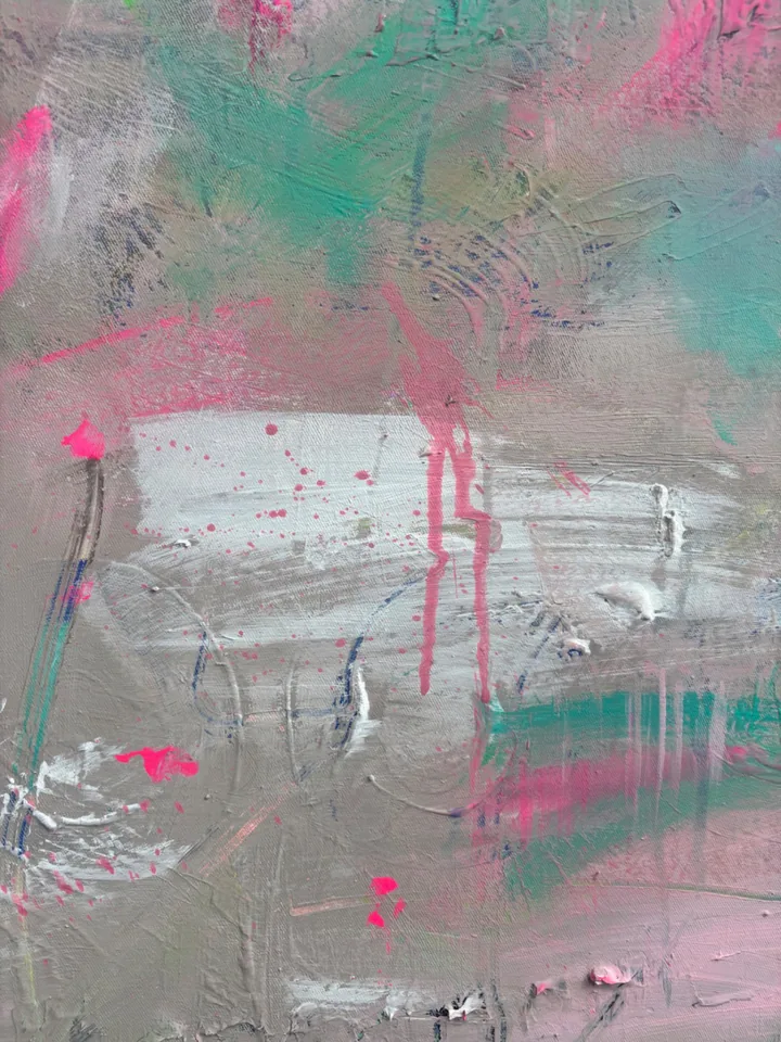 ACRYLIC ~ III texture detail