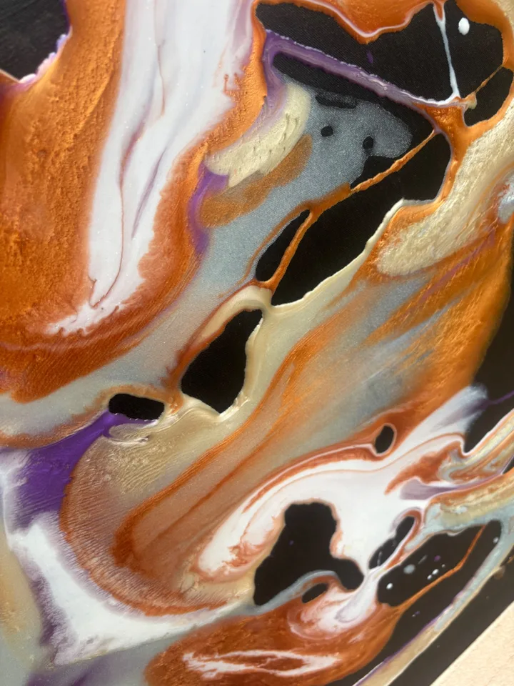 RESIN ~ I texture detail